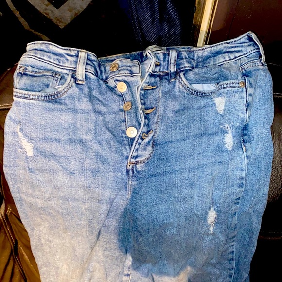 Denim - Wide leg jeans